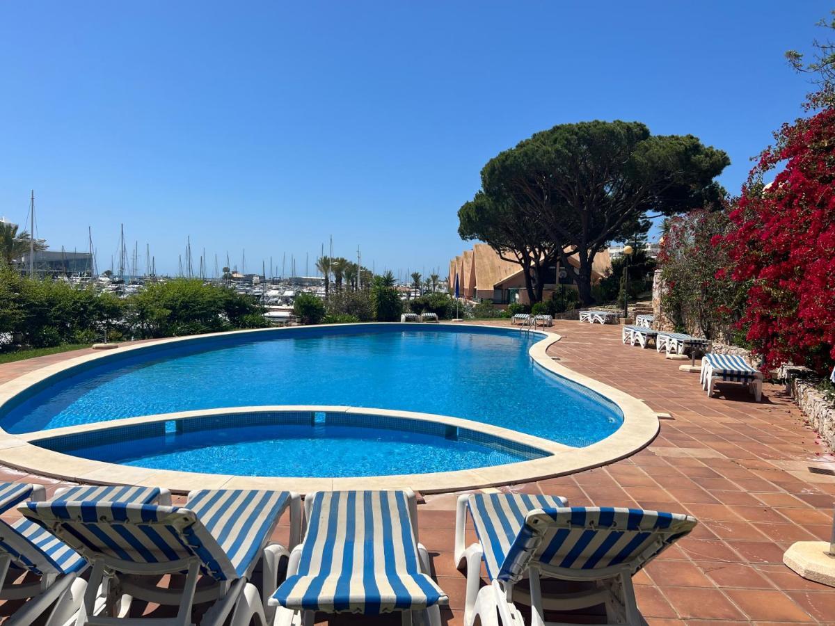 Marina Gardens Flat 2 Vilamoura Marina Quarteira Eksteriør bilde